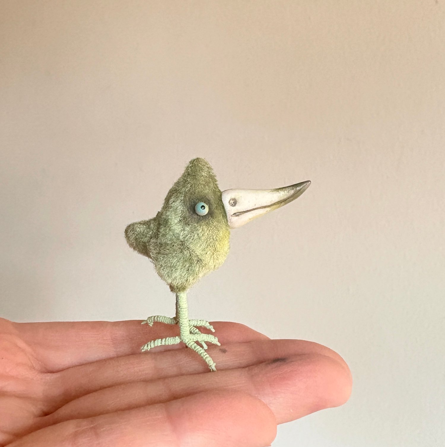 Image of Crested Bitty Birdie #2