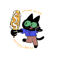 Image 1 of Elote Cat Sticker