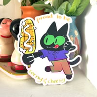 Image 2 of Elote Cat Sticker