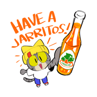 Image 1 of Jarritos Cat Sticker