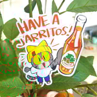 Image 2 of Jarritos Cat Sticker