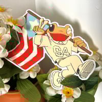Image 2 of Sapo Concho Sticker