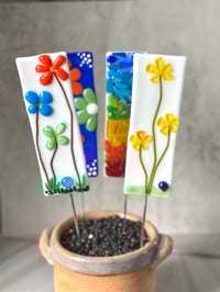 Image 1 of Plant stake fused glass class