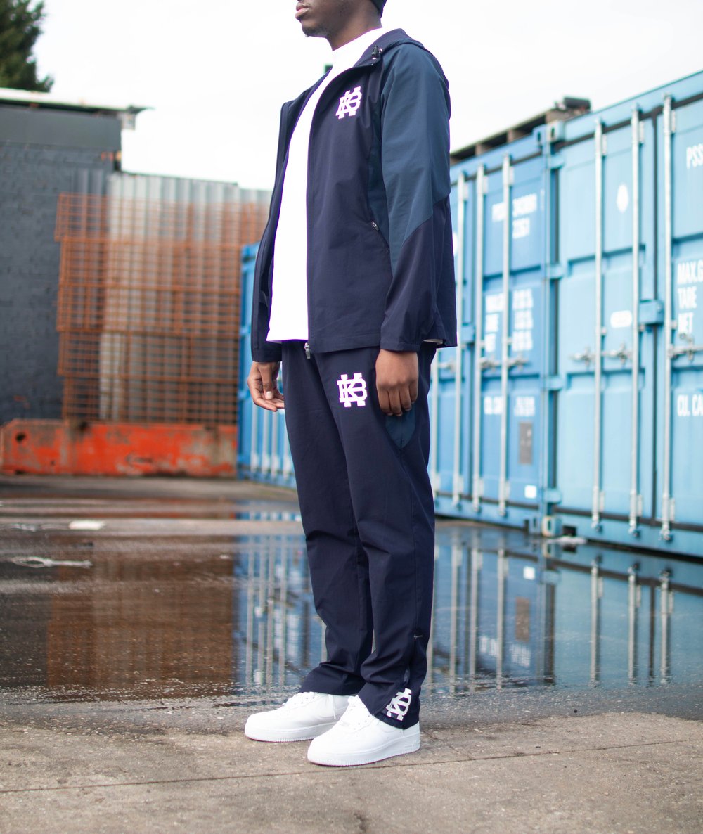 Image of BK TECH TRACKSUIT - BLUE 