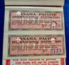 1915 PPIE TICKET BOOK--VERY RARE "SPECIAL COUPON BOOK" SEE ALL PHOTOS PLEASE