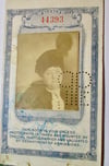 1915 PPIE TICKET BOOK--VERY RARE "SPECIAL COUPON BOOK" SEE ALL PHOTOS PLEASE