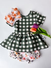 Image 1 of  Classic Peplum | Multiple Prints | Bunny Drop 2026