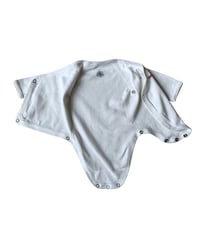 Image 5 of Petit Bateau Wrap Style Onesie-Newborn