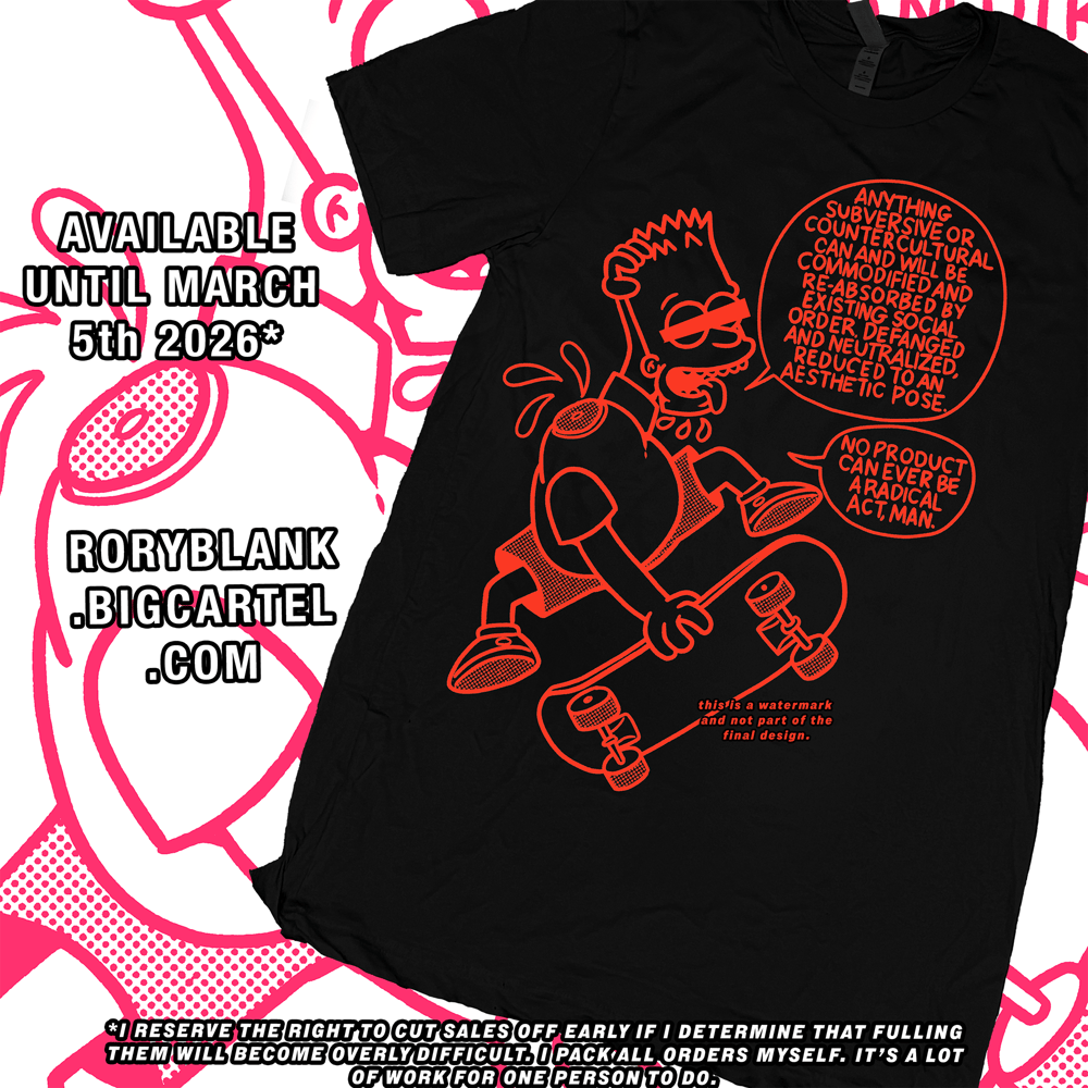 Image of skateboard kid (Order by March 5th 2026) - black