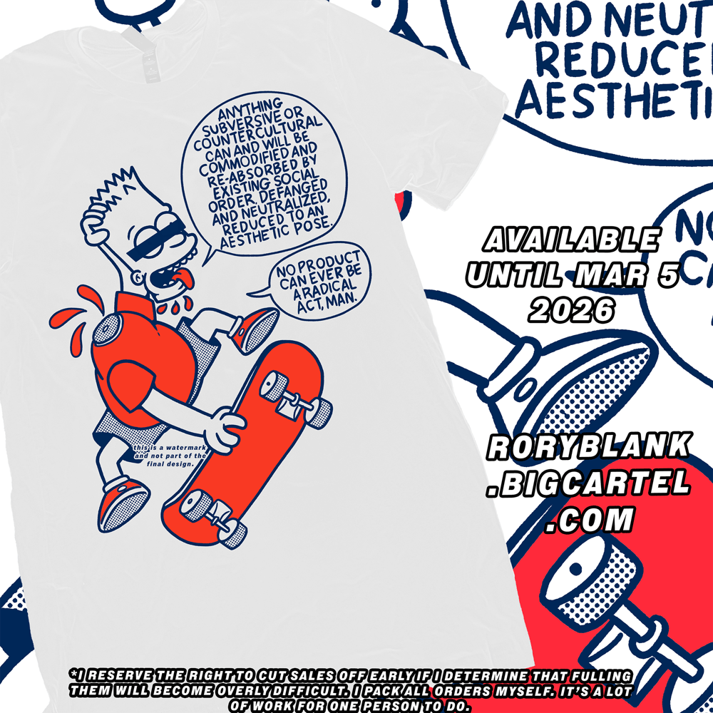 Image of skateboard kid (Order by March 5th 2026) - Vintage White