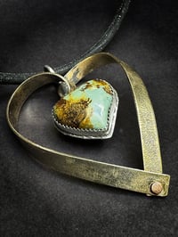 Image 2 of Simple Heart Pendant