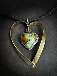 Image 1 of Simple Heart Pendant