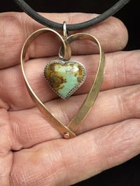 Image 4 of Simple Heart Pendant