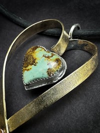 Image 3 of Simple Heart Pendant