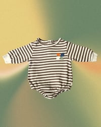 Image 1 of Easy Peasy Organic Cotton Bubble Romper-0-3m