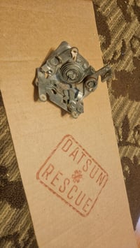 Image 2 of 240z Left door latch mechanism 