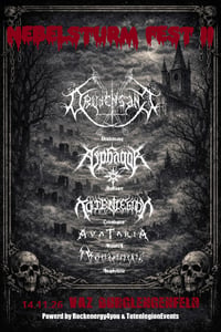 Nebelsturm Fest II 2026 Blind Ticket