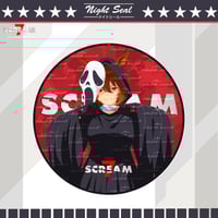 Agnes x Ghost Face / Patch