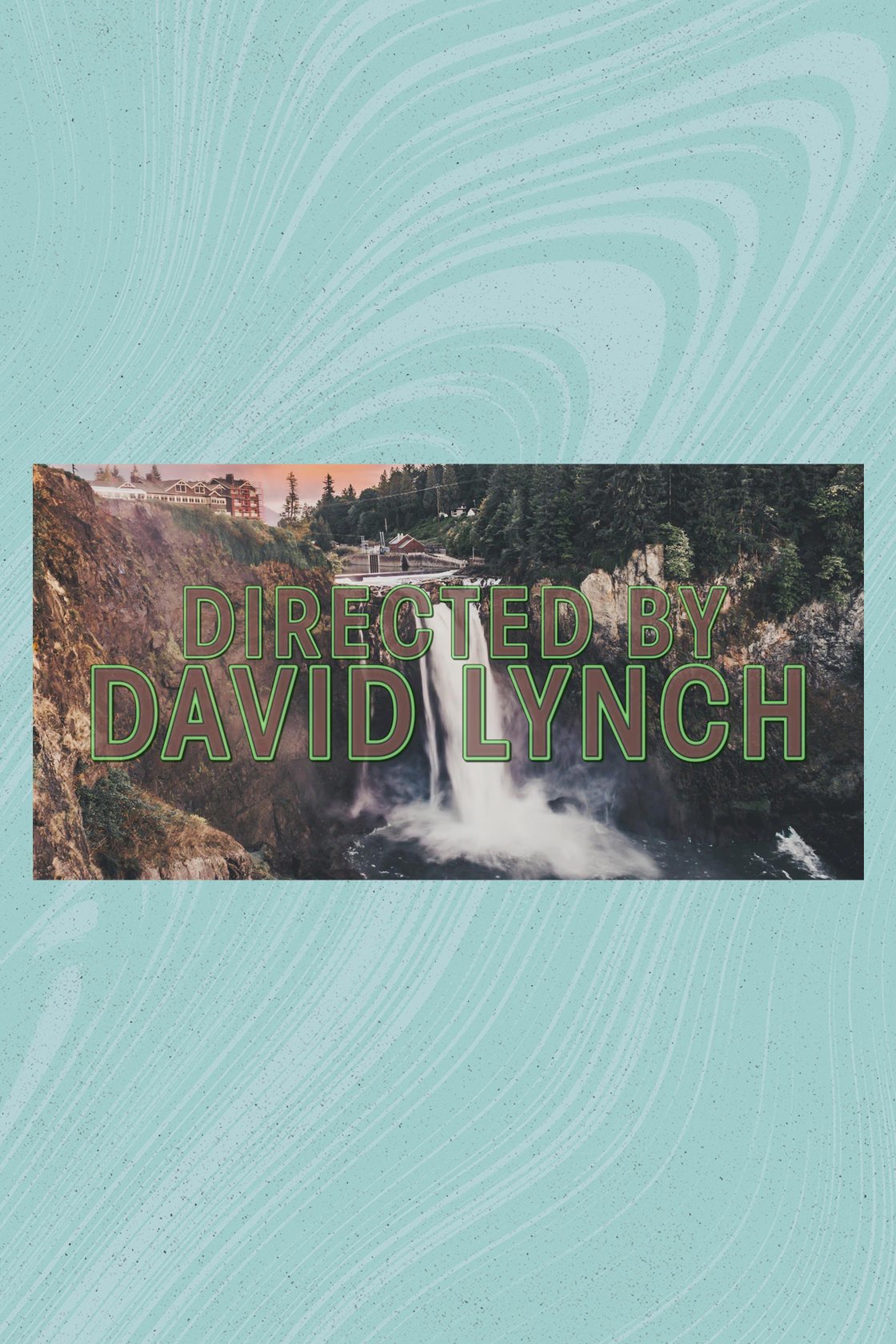 Image of Directed by David Lynch Bumper Sticker