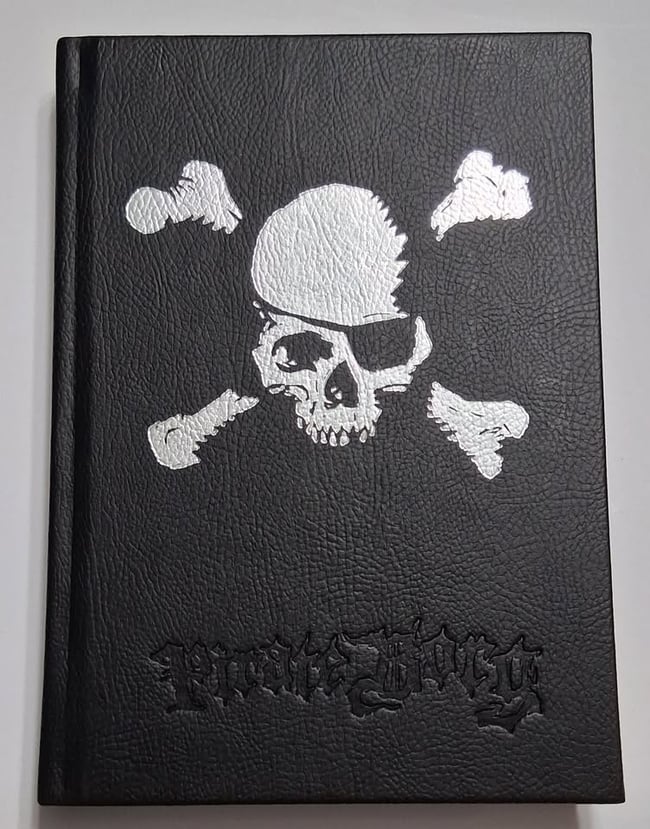 Pirate Borg collector's edition by Limithron