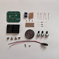 Image 4 of Space Dice DIY Electronics Kit