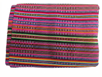 Image 2 of PERUVIAN BLANKETS, PINK