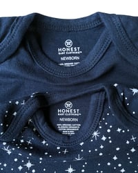 Image 2 of Honest Baby Long Sleeve Onesie Set-NB