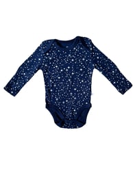 Image 3 of Honest Baby Long Sleeve Onesie Set-NB