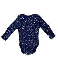 Image 4 of Honest Baby Long Sleeve Onesie Set-NB
