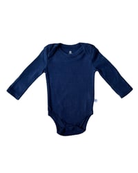 Image 5 of Honest Baby Long Sleeve Onesie Set-NB