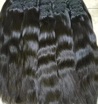 Image 1 of  Raw Indonesian Hair (natural wavy) 
