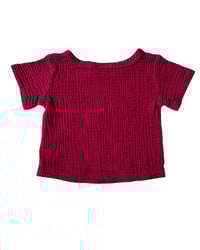 Image 2 of Maroon Muslin T-Shirt