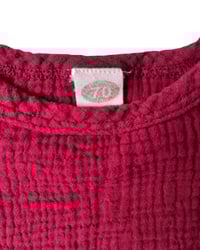 Image 3 of Maroon Muslin T-Shirt