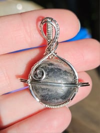 Image 3 of Rhodonite in Matrix "Halo"