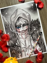 Cora-san || Death Note Sketchbook 