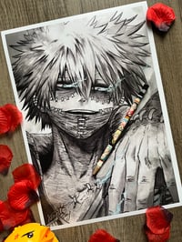 Dabi || Death Note Sketchbook 