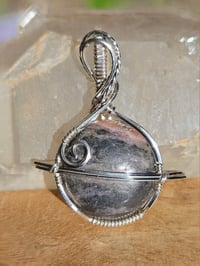 Image 1 of Rhodonite in Matrix "Halo"
