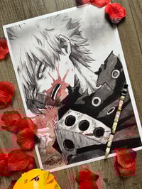 Bakugo || Death Note Sketchbook 