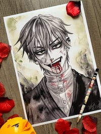 Naoya || Death Note Sketchbook 