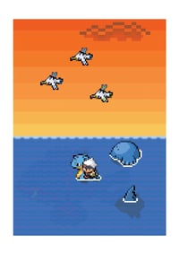 Image 2 of Sunset Wall Art Decoration [FREE SHIPPING]