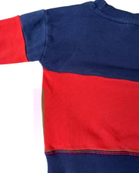 Image 3 of Hanna Andersson Color Block Crewneck Sweatshirt- 6-12m