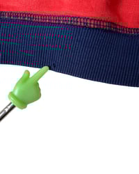 Image 5 of Hanna Andersson Color Block Crewneck Sweatshirt- 6-12m