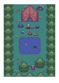 Image 2 of Camping Wall Art Decoration [FREE SHIPPING]