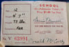 1939-40 NEW YORK WORLD'S FAIR BOOK OF 10 ADMISSIONS FOR 10-YEAR-OLD & SECOND NYWF CHILD'S TICKETBOOK