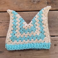 Seafoam Tan Jester Hat