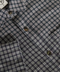 Image 3 of POLAR_MITCHELL SHIRT :::PETROL/BORDEAUX:::