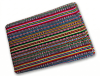 Image 3 of PERUVIAN BLANKET, GRAY