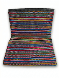 Image 4 of PERUVIAN BLANKET, GRAY