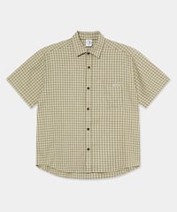 Image 1 of POLAR_MITCHELL SHIRT :::BEIGE/GREEN:::