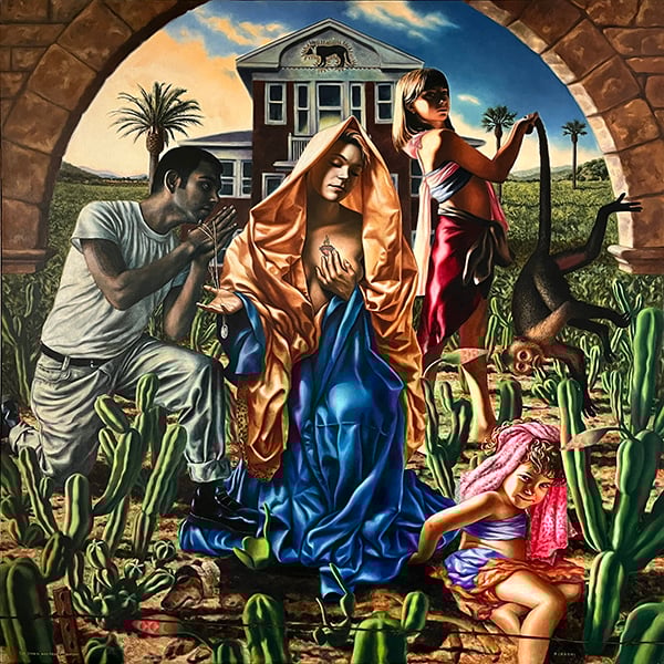 Image of The Virgin and Her Daughters Print